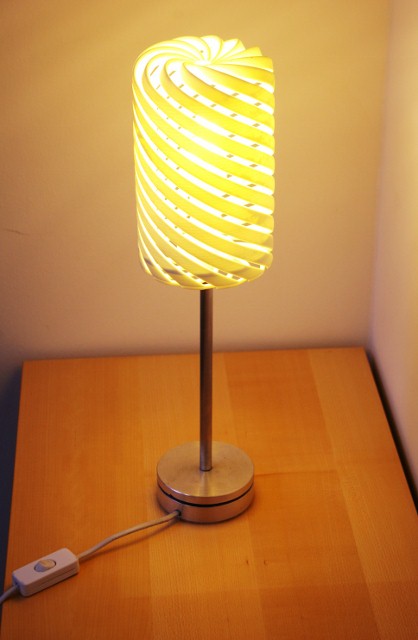 Helix lamp